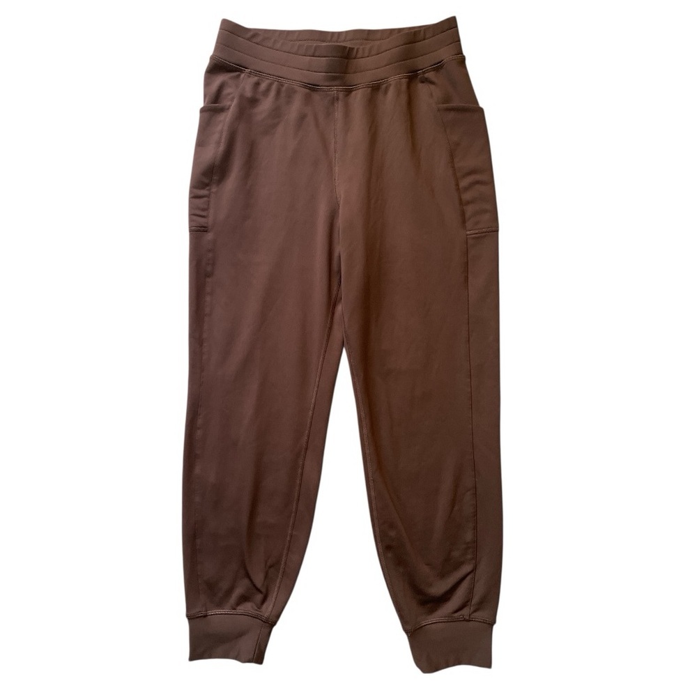 Fabletics On-The-Go Cold Weather Jogger Brown - Picture 2 of 4